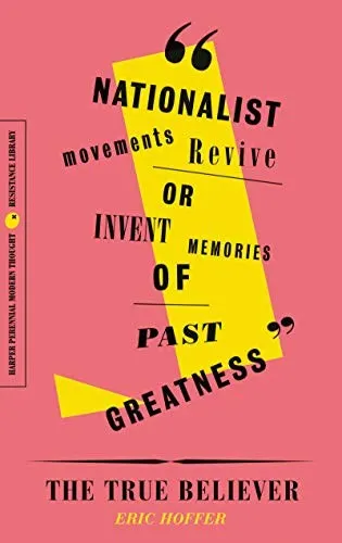 Cover of The True Believer:Thoughts on the Nature of Mass Movements