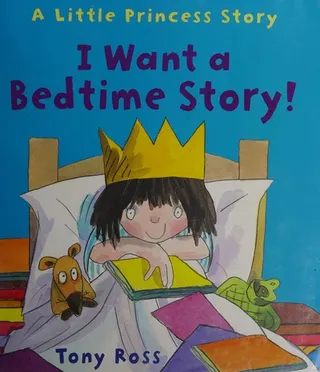 Cover of I want a bedtime story!
