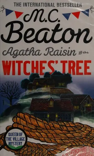 Cover of Agatha Raisin and the witches' tree