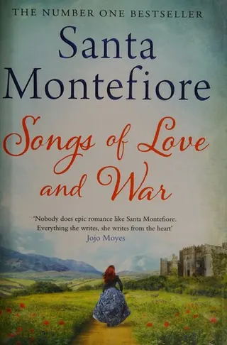Cover of Songs of Love and War