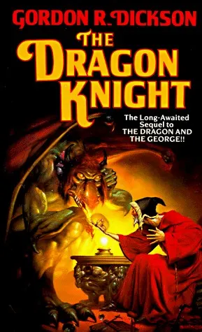 Cover of The Dragon Knight