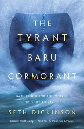 Cover of The Tyrant Baru Cormorant