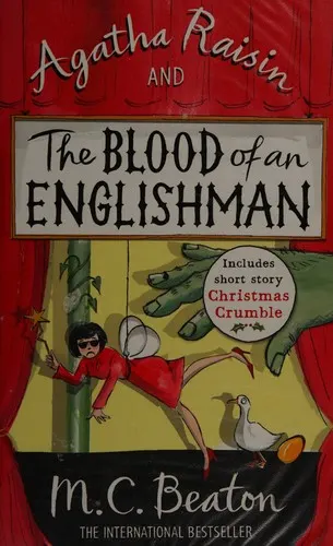Cover of Agatha Raisin and the Blood of an Englishman