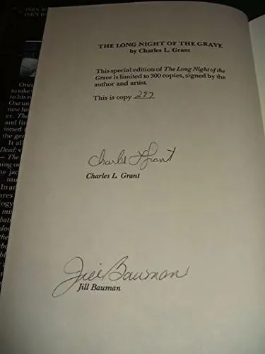 Cover of The long night of the grave