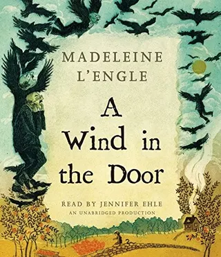 Cover of A Wind in the Door (Time Quintet #2