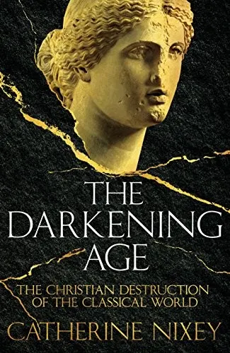 Cover of The darkening age