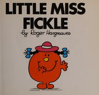Cover of Little Miss Fickle