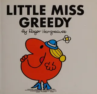 Cover of Little Miss Greedy