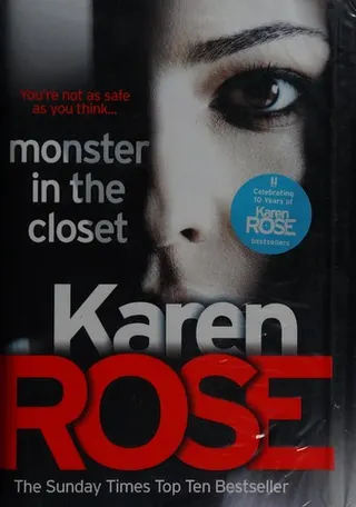 Cover of Monster in the Closet