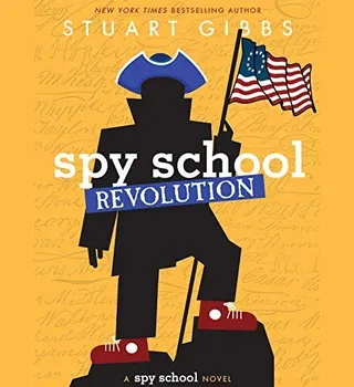 Cover of Spy School Revolution