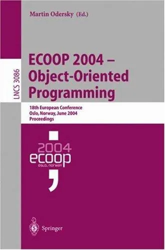 Cover of ECOOP 2004 - object-oriented programming