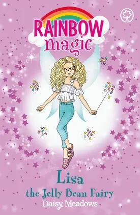Cover of Lisa the Jelly Bean Fairy