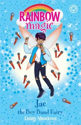 Cover of Jae the Boy Band Fairy