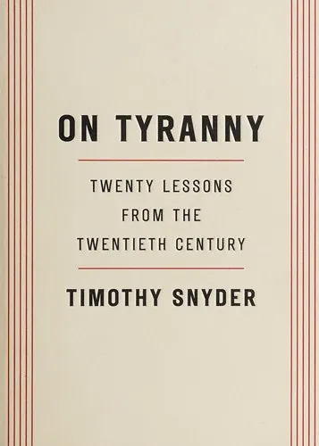 Cover of On tyranny