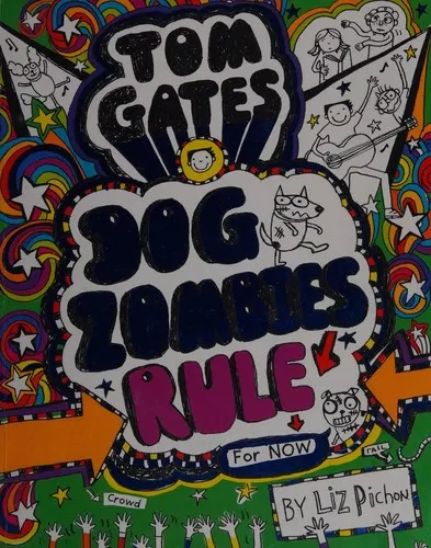 Cover of DogZombies rule (for now)