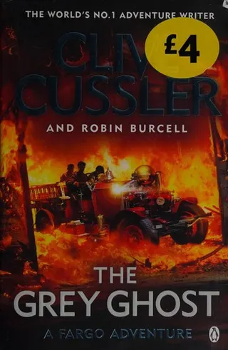 Cover of The Gray Ghost