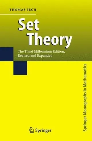 Cover of Set Theory