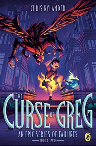 Cover of The Curse of Greg