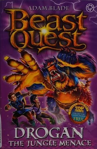 Cover of Drogan the jungle menace