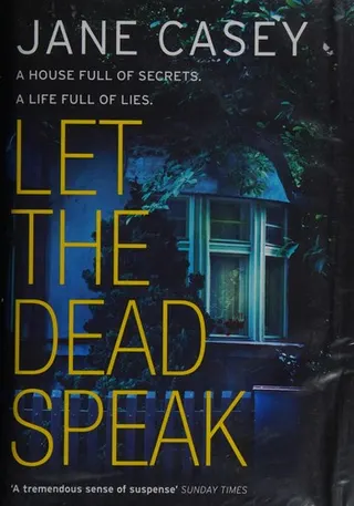Cover of Let the Dead Speak