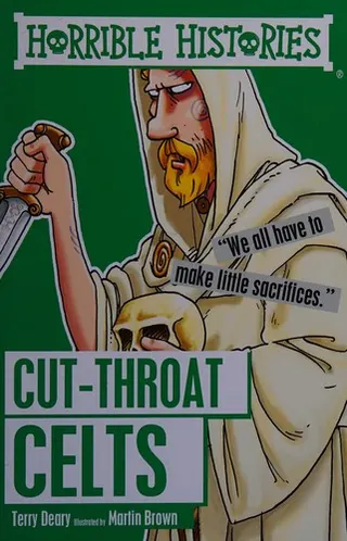 Cover of Cut-throat Celts