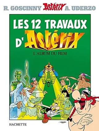 Cover of Les 12 Travaux d'Astérix