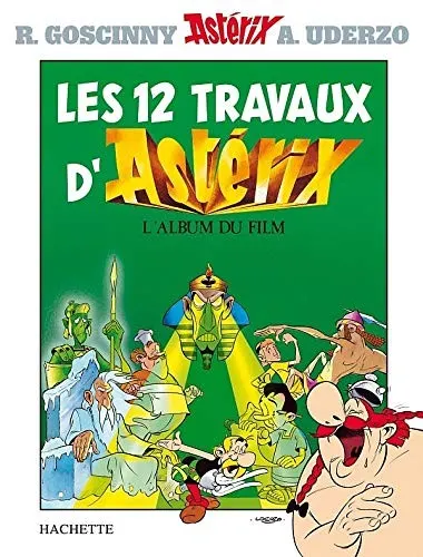 Cover of Les 12 Travaux d'Astérix