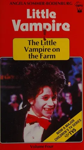 Cover of The Little Vampire on the Farm