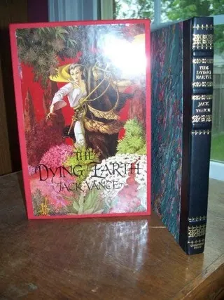 Cover of Dying Earth - Baen