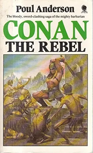 Cover of Conan the rebel