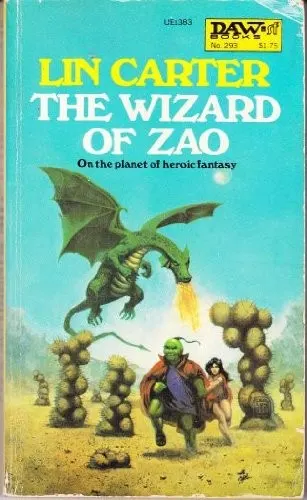 Cover of The wizard of Zao