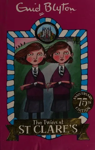 Cover of The Twins at St. Clare's