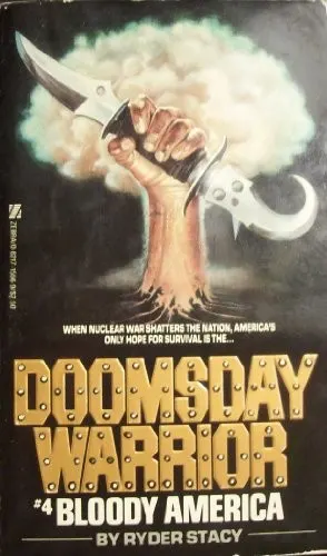 Cover of Bloody America