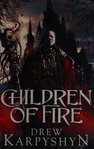 The Chaos Born series cover