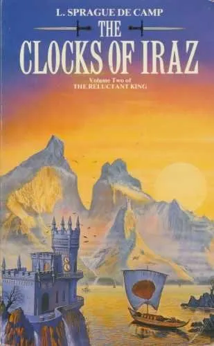 Cover of The clocks of Iraz
