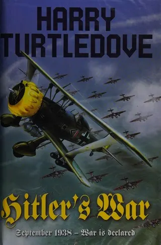 Cover of Hitler's war