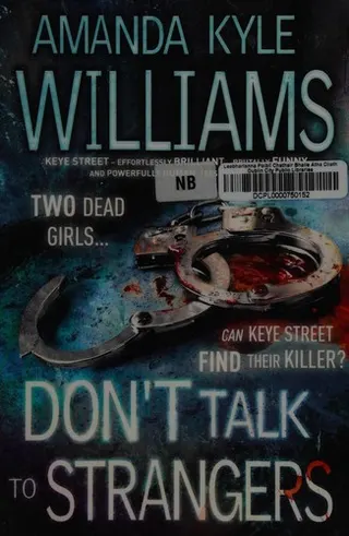 Cover of Don't Talk to Strangers