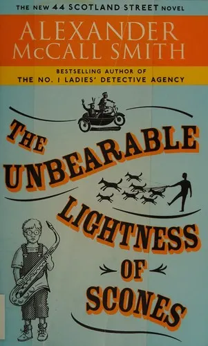 Cover of The unbearable lightness of scones