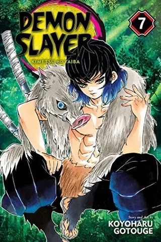Cover of Demon Slayer: Kimetsu no Yaiba, Vol. 7