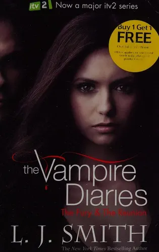 Cover of The Vampire Diaries