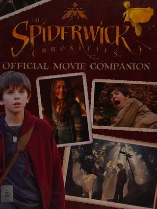 Cover of Spiderwick Chronicles official movie companion