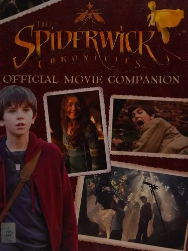Cover of Spiderwick Chronicles official movie companion