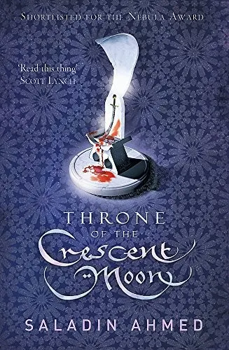 Cover of Throne of the Crescent Moon