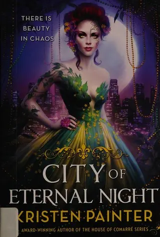 Cover of City of eternal night