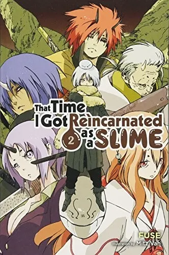 Cover of That Time I Got Reincarnated as a Slime, Vol. 2