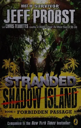 Cover of Shadow Island: Forbidden Passage