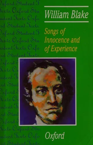 Cover of Songs of innocence and of experience