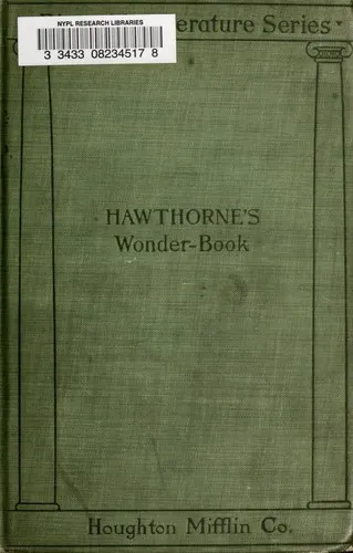 Cover of A Wonder Book for Girls and Boys