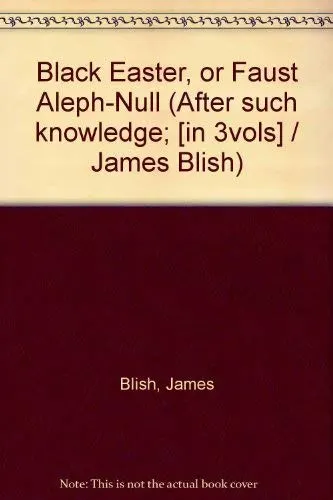 Cover of Black Easter