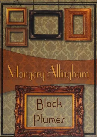 Cover of Black Plumes